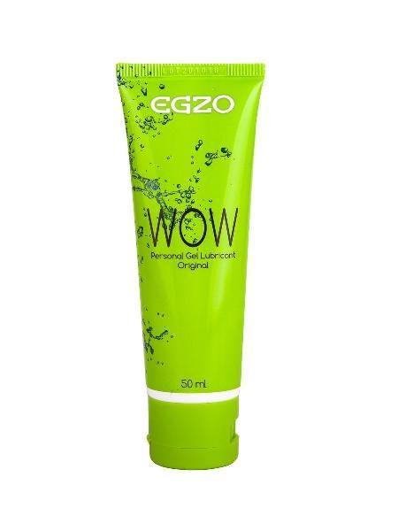 Набор из 10 универсальных лубрикантов на водной основе Egzo Wow (по 50 мл.) от EGZO
