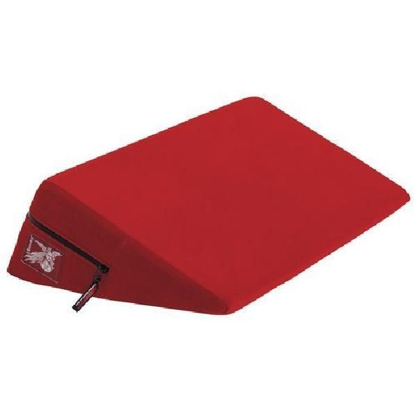 Красная малая подушка для любви Liberator Wedge от Liberator