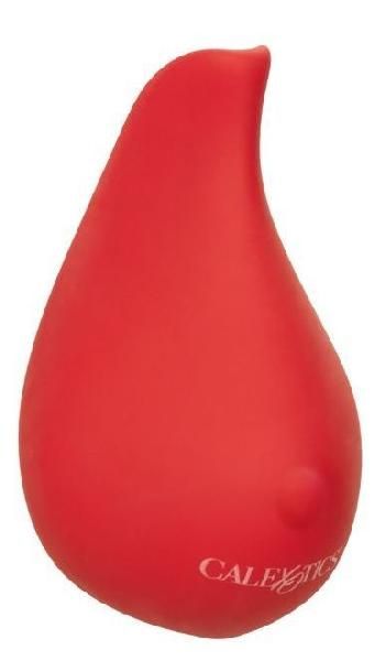 Красный клиторальный вибромассажер Red Hot Glow от California Exotic Novelties
