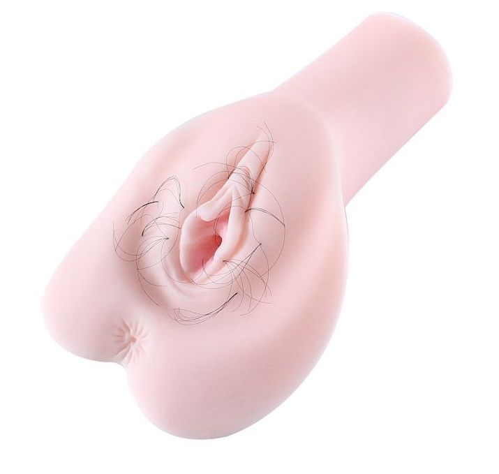 Мастурбатор-вагина с волосками от Xise