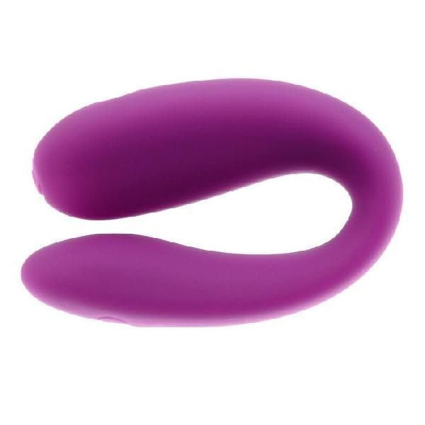 Фиолетовый стимулятор для пар с вибропулей от Сима-Ленд
