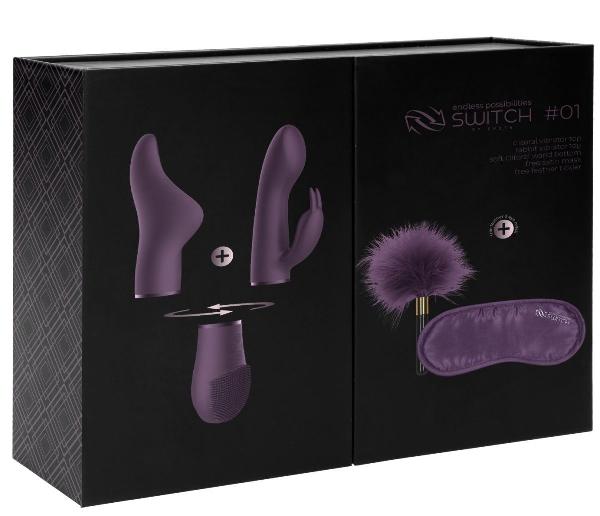 Фиолетовый эротический набор Pleasure Kit №1 от Shots Media BV