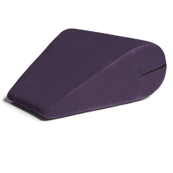 Фиолетовая вельветовая подушка для любви Liberator Rockabilly от Liberator