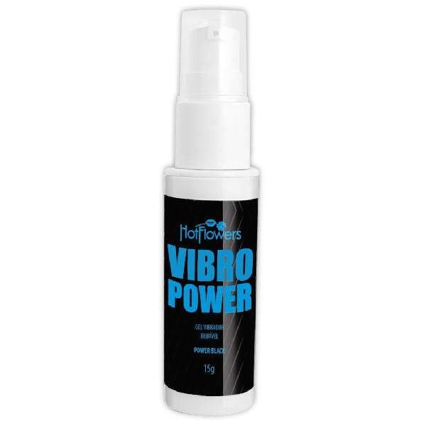 Жидкий вибратор Vibro Power со вкусом энергетика - 15 гр. от HotFlowers