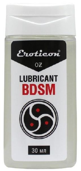 Анальная гель-смазка BDSM - 30 мл. от Eroticon