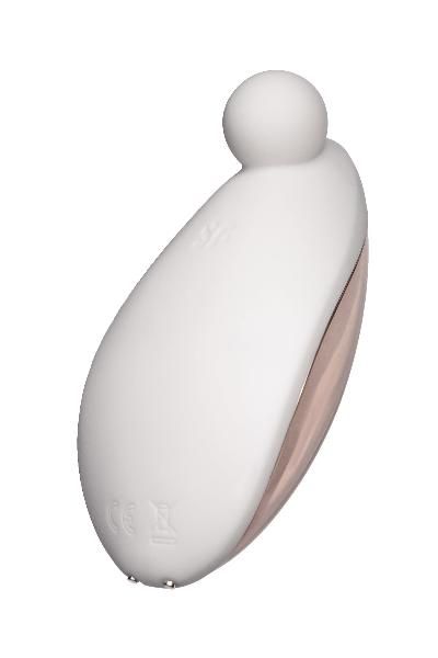 Белый вибростимулятор клитора Satisfyer Spot On 2 от Satisfyer