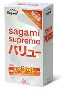 Ультратонкие презервативы Sagami Xtreme SUPERTHIN - 24 шт. от Sagami