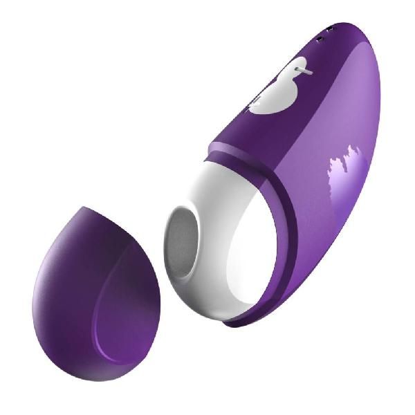 Фиолетовый клиторальный стимулятор Romp Free от ROMP