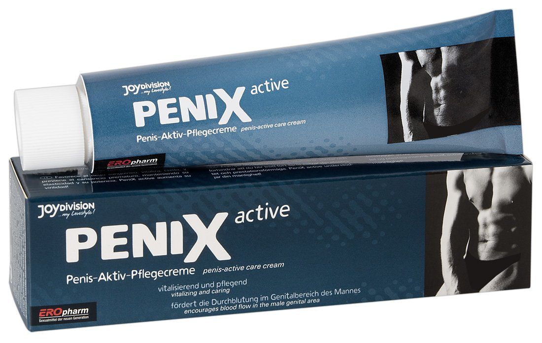 Возбуждающий крем для мужчин PeniX active - 75 мл. от Joy Division