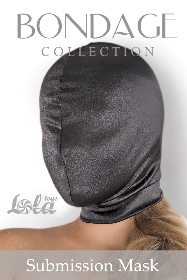 Глухая шлем-маска Submission Mask  от Lola toys
