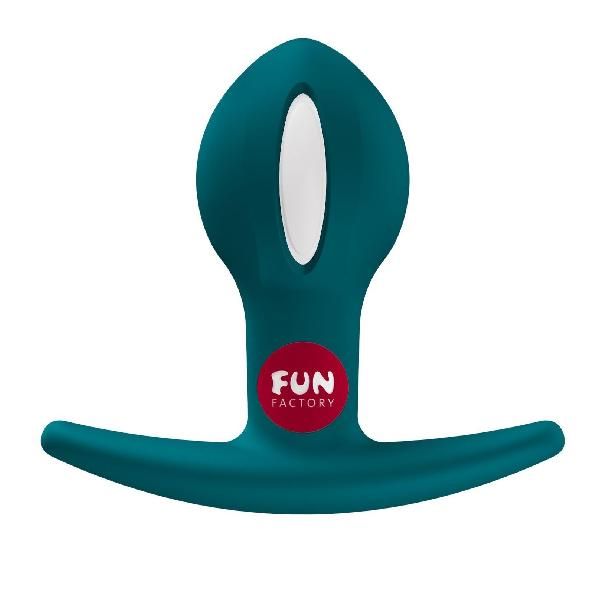 Зеленая анальная пробка B Ball Uno - 7,3 см. от Fun Factory