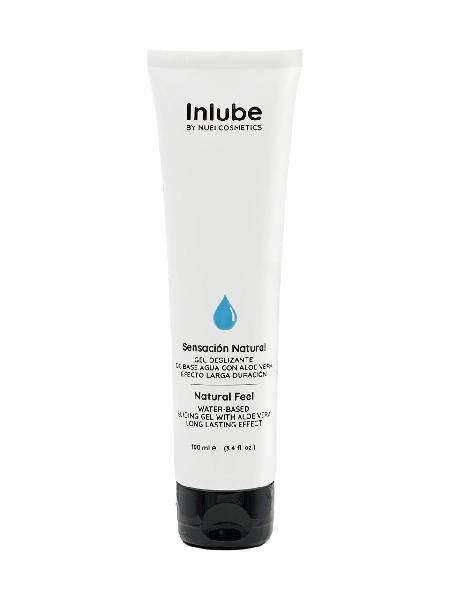 Интимный лубрикант с алоэ вера Inlube Natural Feel - 100 мл. от Nuei cosmetics