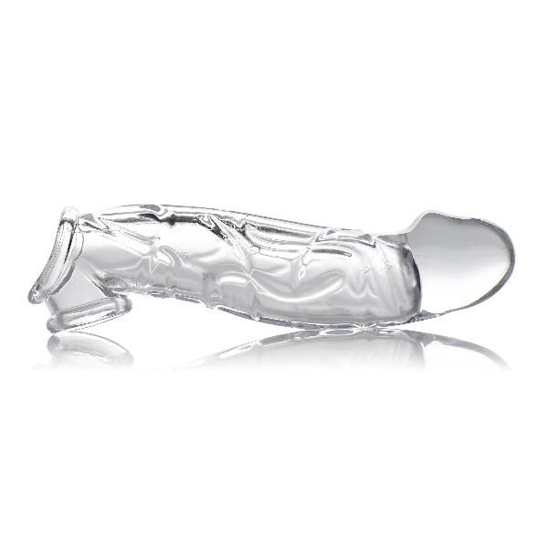 Прозрачная насадка для увеличения члена 2 Inch Clear Extender Sleeve от XR Brands