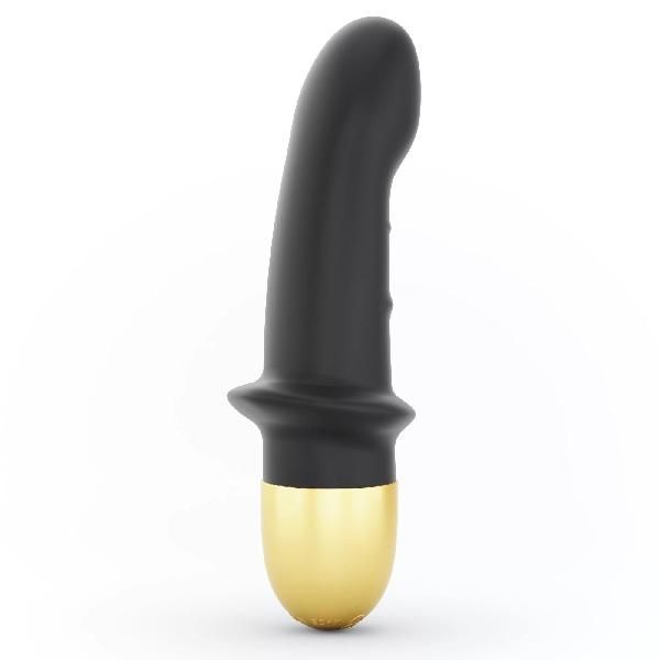 Черный вибратор Mini Lover Black 2.0 - 16,5 см. от Dorcel