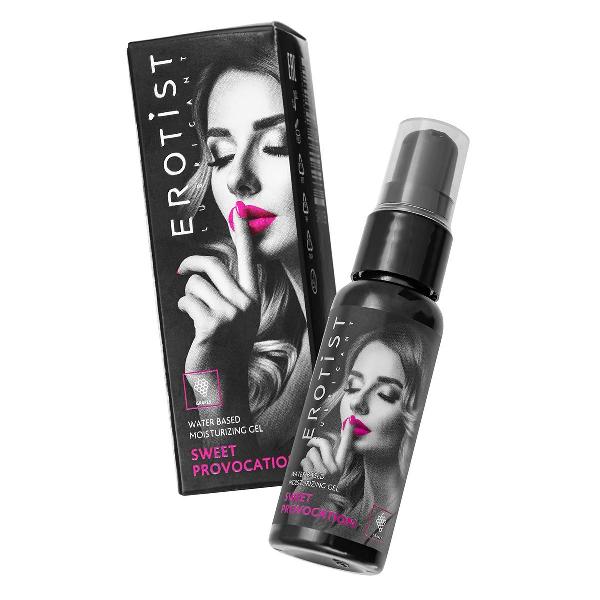 Съедобный гель Erotist Sweet Provocation Grapes - 30 мл. от Erotist Lubricants