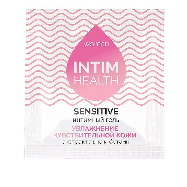 Саше интимного геля на водной основе Intim Health Sensitive - 3 гр. от Биоритм