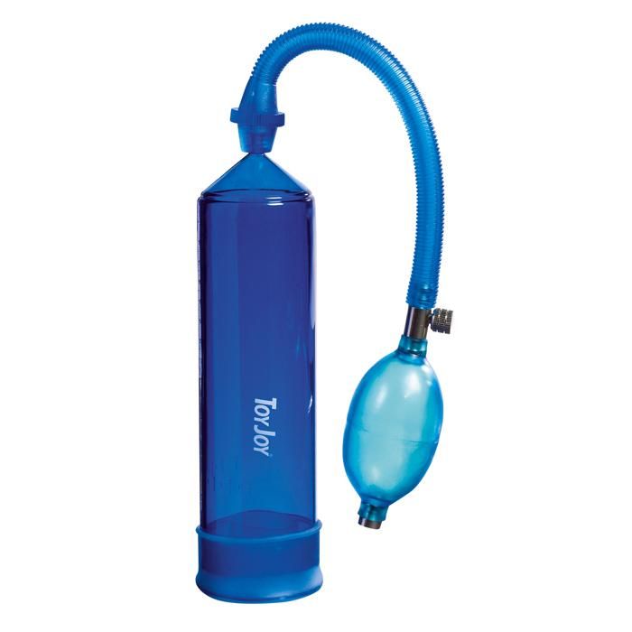 Синяя вакуумная помпа Power Pump Blue от Toy Joy