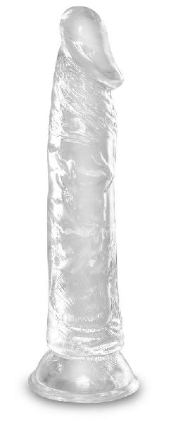 Прозрачный фаллоимитатор 8 Inch Dildo - 21,8 см. от Pipedream
