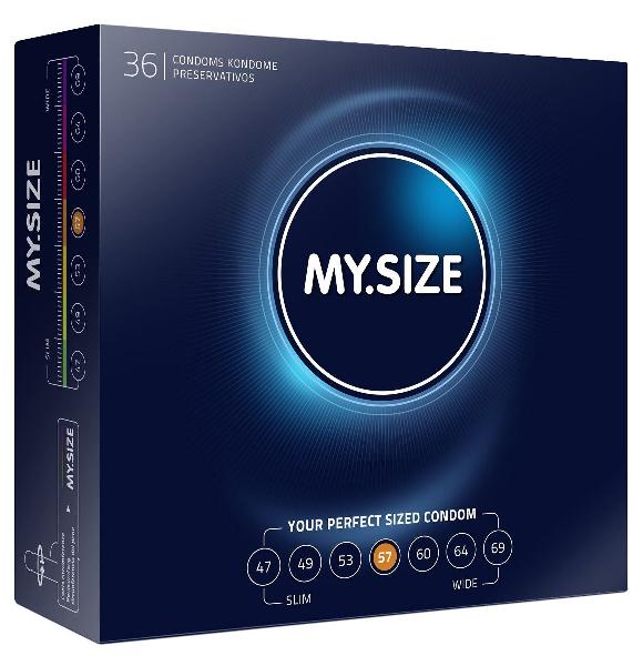 Презервативы MY.SIZE размер 57 - 36 шт. от R&S GmbH