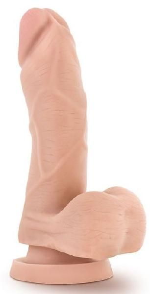 Телесный фаллоимитатор Mighty Mike - 14,6 см.  от Blush Novelties