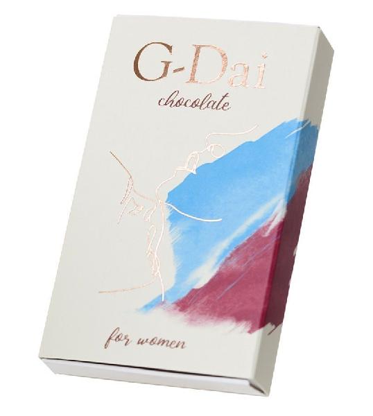 Возбуждающий шоколад для женщин G-Dai - 15 гр. от АйМикс