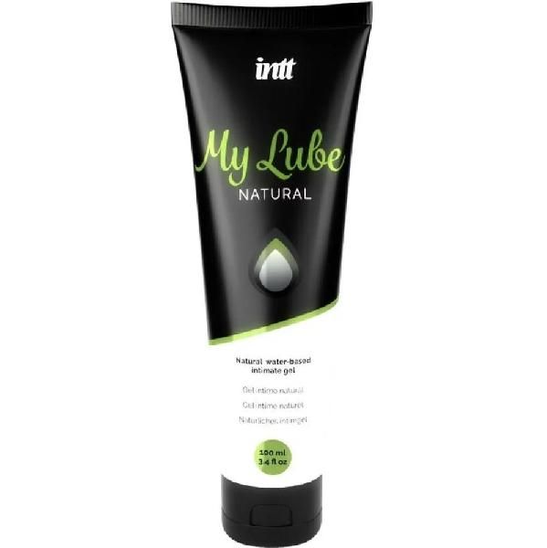 Увлажняющий гель-лубрикант на водной основе  для тела My Lube Natural - 100 мл. от INTT