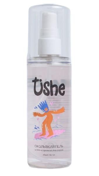 Натуральный лубрикант на водной основе Tishe - 125 мл. от Tishe