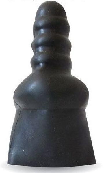 Черная насадка для помпы Sexy Friend размера L от Bior toys