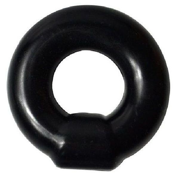 Черное эрекционное кольцо RINGS LIQUID от Dream Toys