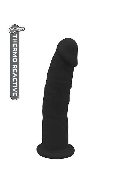 Черный фаллоимитатор-реалистик DILDO 6INCH - 15,2 см. от Dream Toys