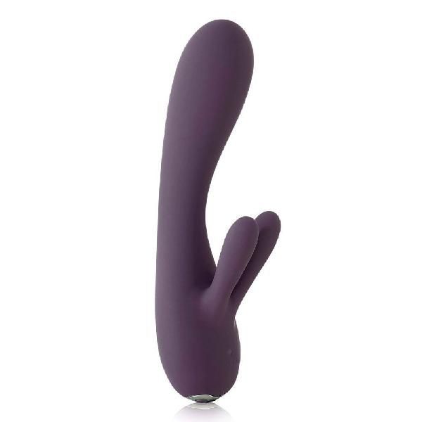 Фиолетовый вибратор-кролик Fifi - 19 см. от Je Joue
