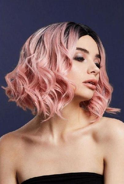 Нежно-розовый парик  Кортни  от Fever