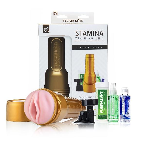 Набор для мастурбации Fleshlight Stamina Training Unit от Fleshlight