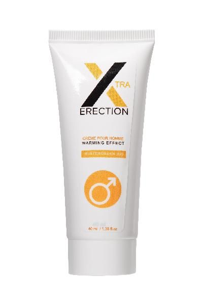 Стимулирующий крем для мужчин Xtra Erection - 40 мл. от RUF