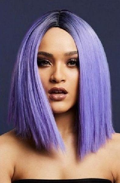 Фиолетовый парик  Кайли  от Fever