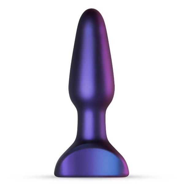 Фиолетовая анальная вибропробка Space Force - 13,9 см. от EDC