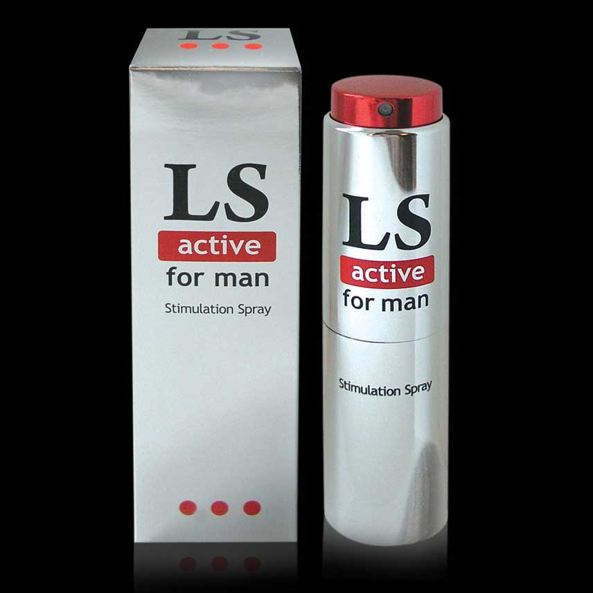 Спрей-стимулятор для мужчин Lovespray Active Man - 18 мл. от Биоритм
