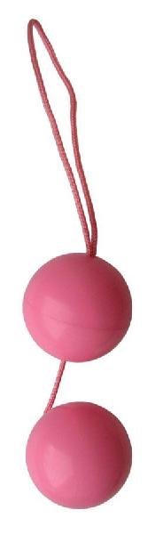 Розовые вагинальные шарики Balls от Bior toys