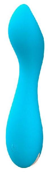 Голубой мини-вибратор Tarvos - 11,7 см. от Le Frivole
