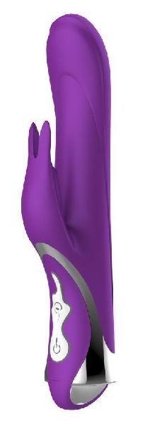 Фиолетовый вибратор-кролик Sissile Rabit - 23,5 см. от Chisa