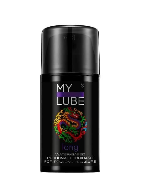 Пролонгирующая гель-смазка на водной основе MyLube LONG - 100 мл. от MyLube Пролонгирующая гель-смазка на водной основе MyLube LONG - 100 мл. от MyLube