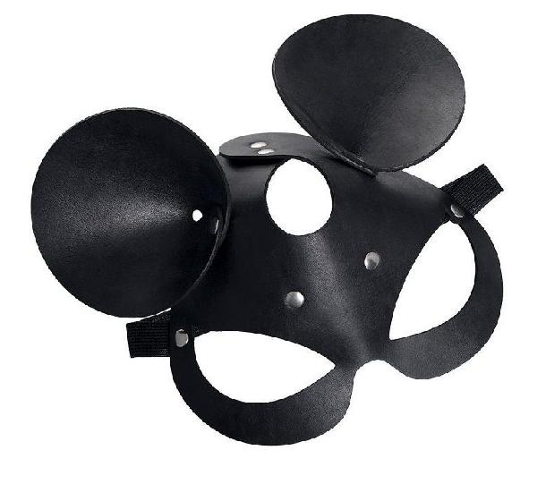 Черная маска с ушками мышки от Impirante