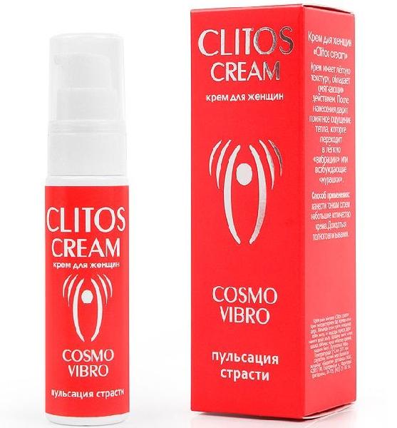 Возбуждающий крем для женщин Clitos Cream - 25 гр. от Биоритм