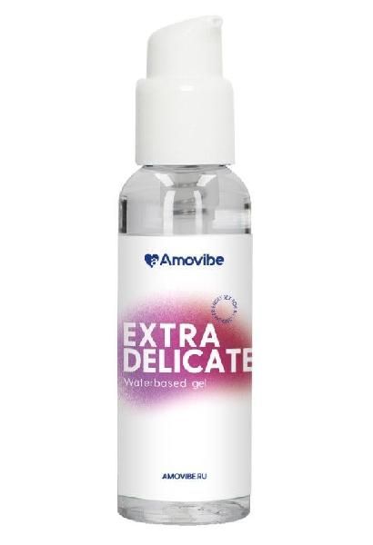 Гель на водной основе Amovibe Extra Delicate - 100 мл. от Amovibe