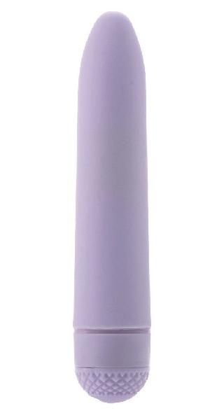 Фиолетовый вибромассажер FIRST TIME MINI VIBE - 11,5 см. от California Exotic Novelties