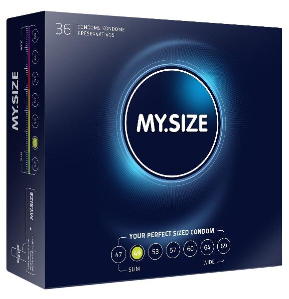 Презервативы MY.SIZE размер 49 - 36 шт. от R&S GmbH