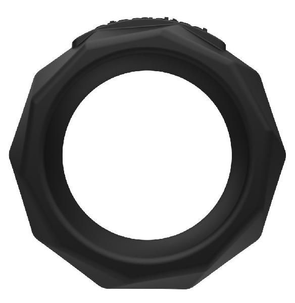 Черное эрекционное кольцо Maximus 45 от Bathmate