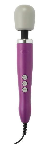 Фиолетовый жезловый вибратор Doxy Original Massager от Doxy