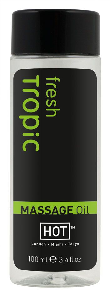 Массажное масло для тела Tropic Fresh - 100 мл. от HOT