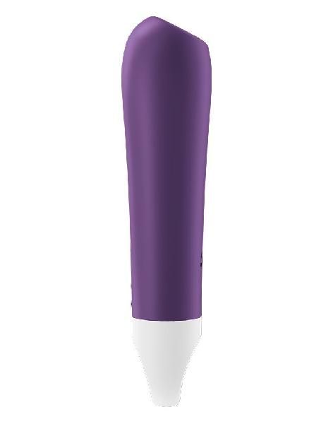 Фиолетовый мини-вибратор Ultra Power Bullet 2 от Satisfyer